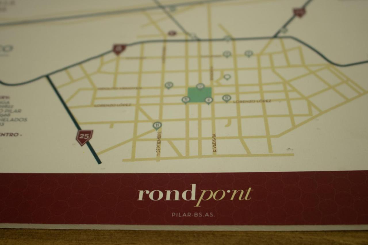 필라르 Rondpoint Pilar 아파트 외부 사진